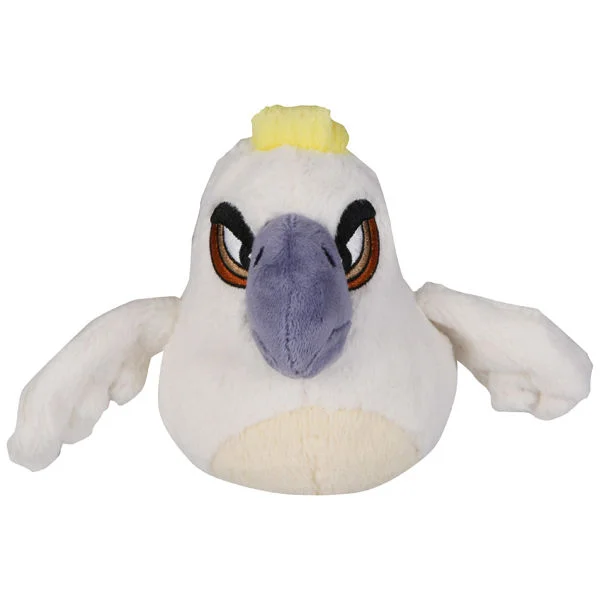 Angry Birds Rio 5 Inch Plush With Sound - White Bild 1
