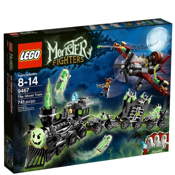 LEGO Monster Fighters: The Ghost Train (9467) Bild 1