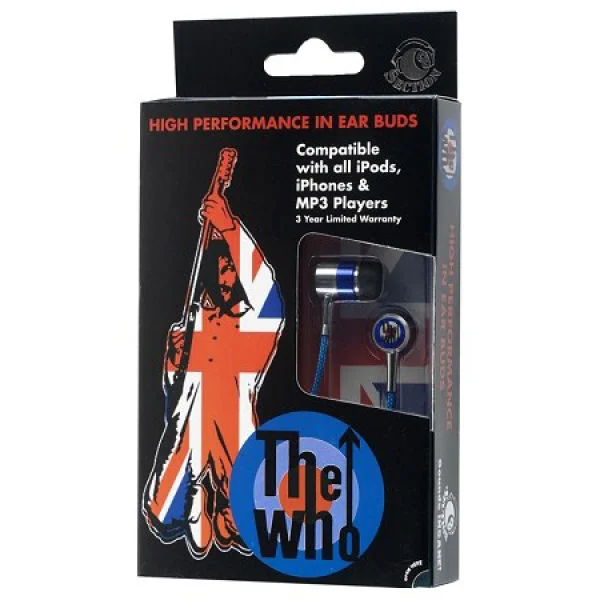 Section 8 The Who Earphones in Tribute Packaging Bild 1