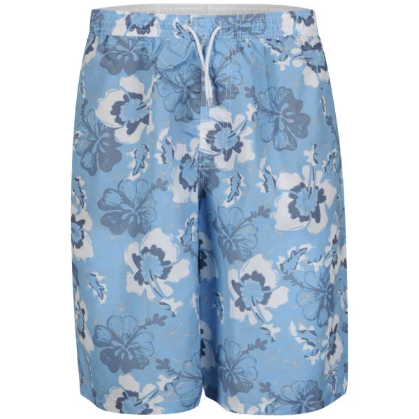Slazenger Männer Floral Short - Himmel - S - Sky Bild 1