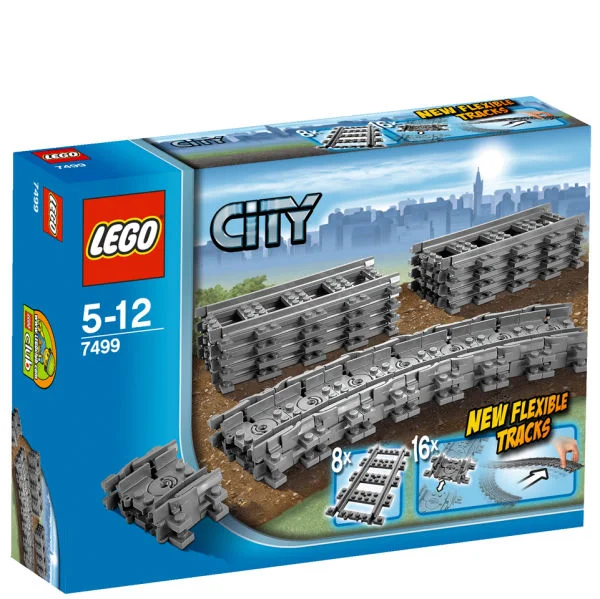 LEGO City: Flexible und gerade Schienen (7499) Bild 1