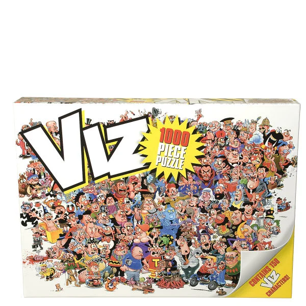 Viz 150 Characters Jigsaw Puzzle (1000 Pieces) Bild 1