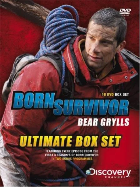 Bear Grylls - Born Survivor - Series 1-3 Bild 1