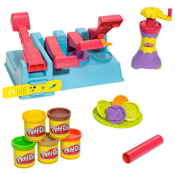 Playdoh Burger Builder Bild 1