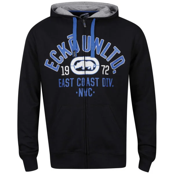 Ecko Men's Cozine Hoody - Black - S - Schwarz Bild 1