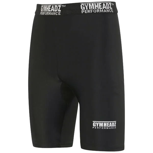 Gymheadz Men's Performance Skin Range Short Black - S - Schwarz Bild 1