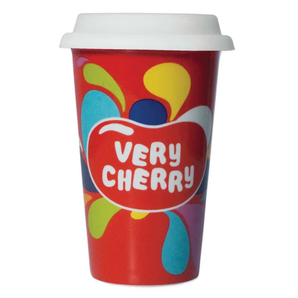 Jelly Belly - Very Cherry Ceramic Travel Mug Bild 1