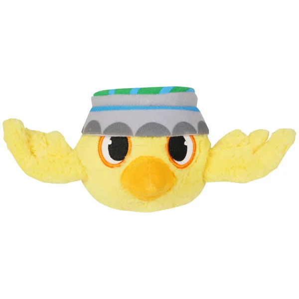 Angry Birds Rio 5 Inch Plush With Sound - Yellow Bild 1