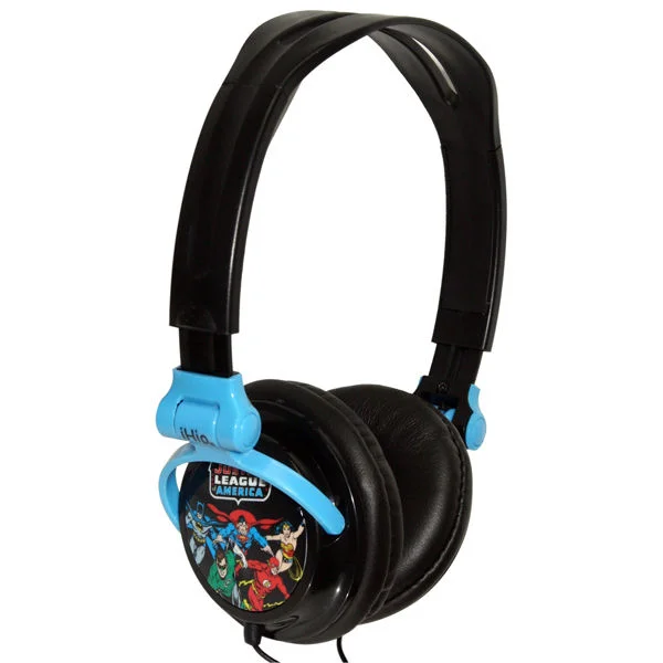 iHip DC Comics Justice League Folding Headphones Bild 1