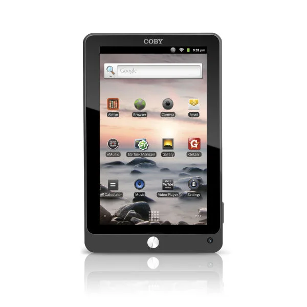 Coby Kyros MID7022 7 Inch 4GB Wi-Fi Tablet Bild 1