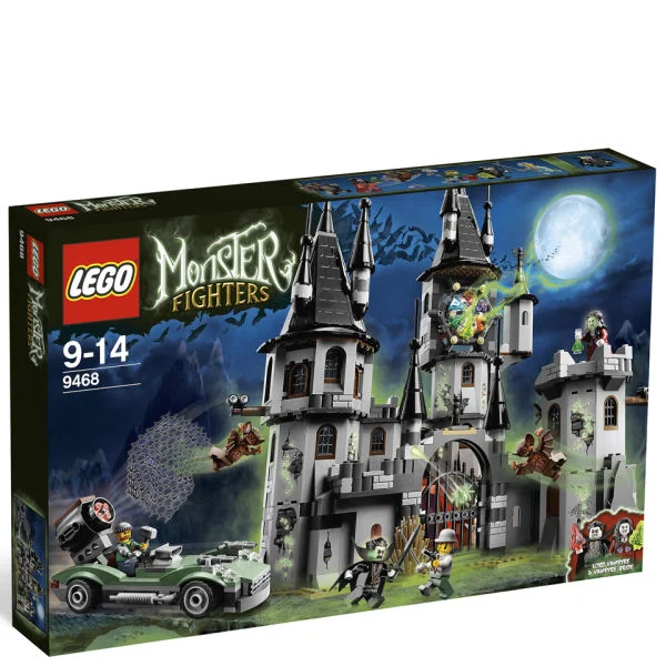 LEGO Monster Fighters: Vampyre Castle (9468) Bild 1
