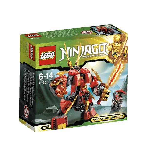 LEGO Ninjago: Kais Fire Mech (70500) Bild 1