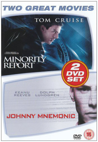 Minority Report / Johnny Mnemonic Bild 1