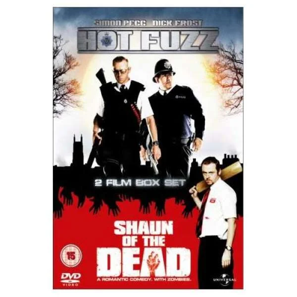 Hot Fuzz/Shaun Of The Dead Bild 1