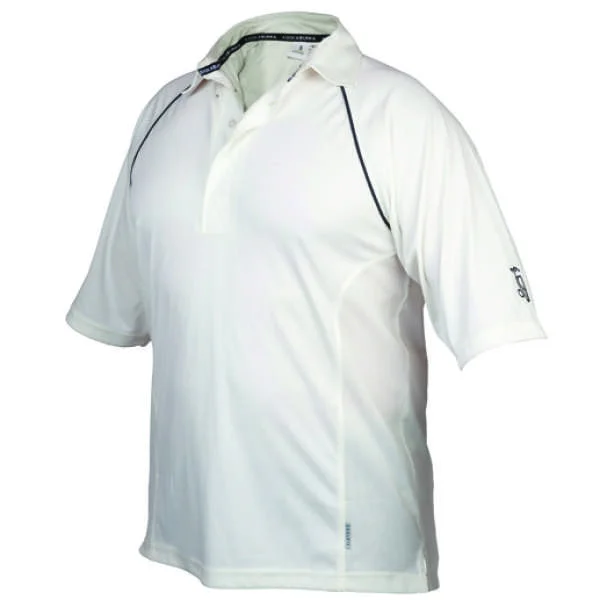 Kookaburra Predator Mid Sleeve Shirt - XSB - Weiß Bild 1