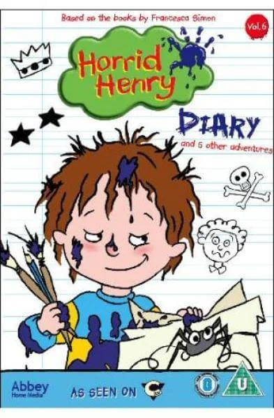 Horrid Henry - Horrid Henry's Diary Vol. 6 Bild 1