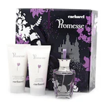 Cacharel - Promesse Gift Set (50ml Eau de Toilette with Body Lotion and Body Shampoo) Bild 1