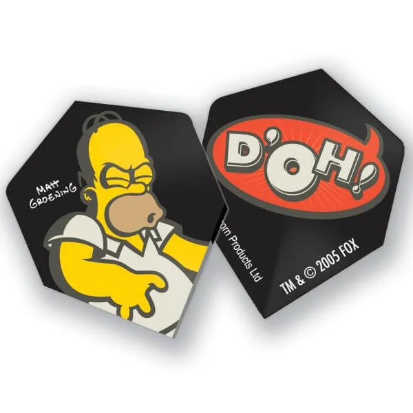 The Simpsons - D'oh! Dart Flights Bild 1
