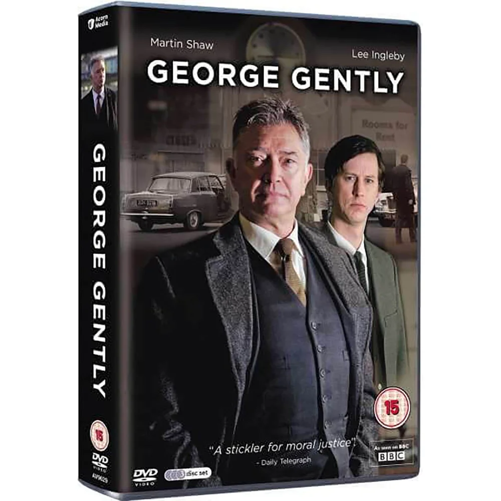 Inspector George Gently - Series 1 Bild 1