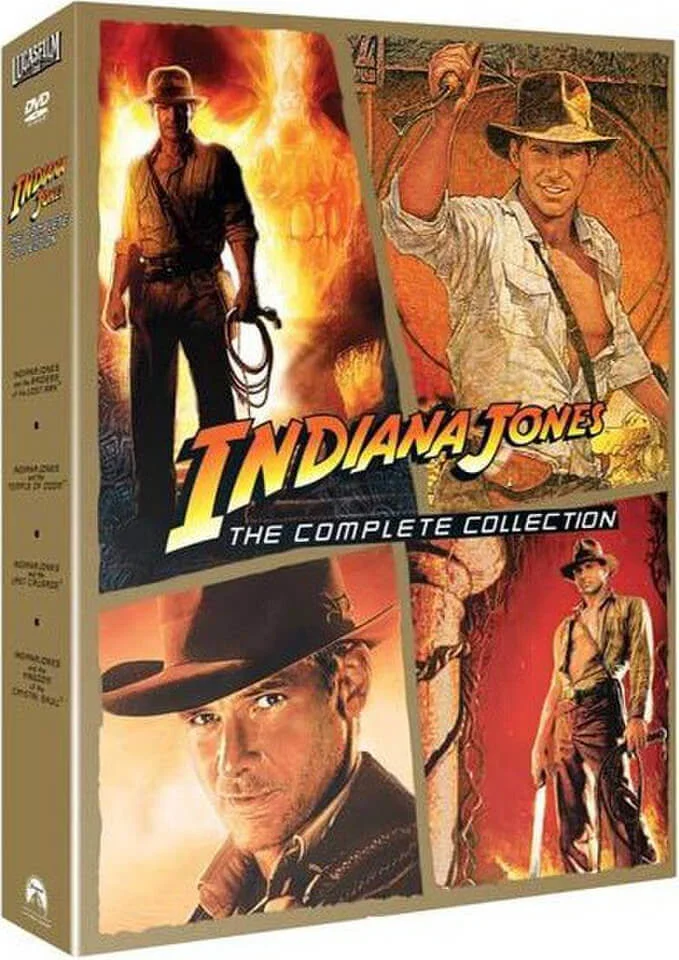 Indiana Jones Quadrilogy Bild 1
