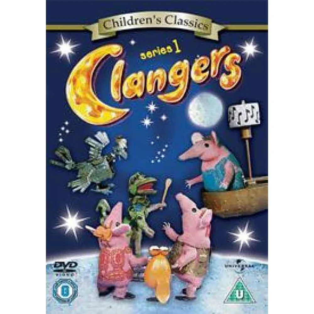 Clangers - Series 1 Bild 1