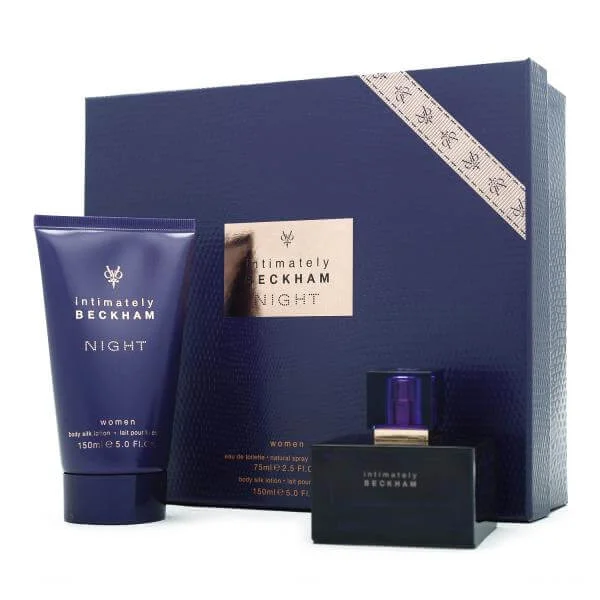David Beckham - Intimately Night Her 50ml EDT 150ml B/L Bild 1