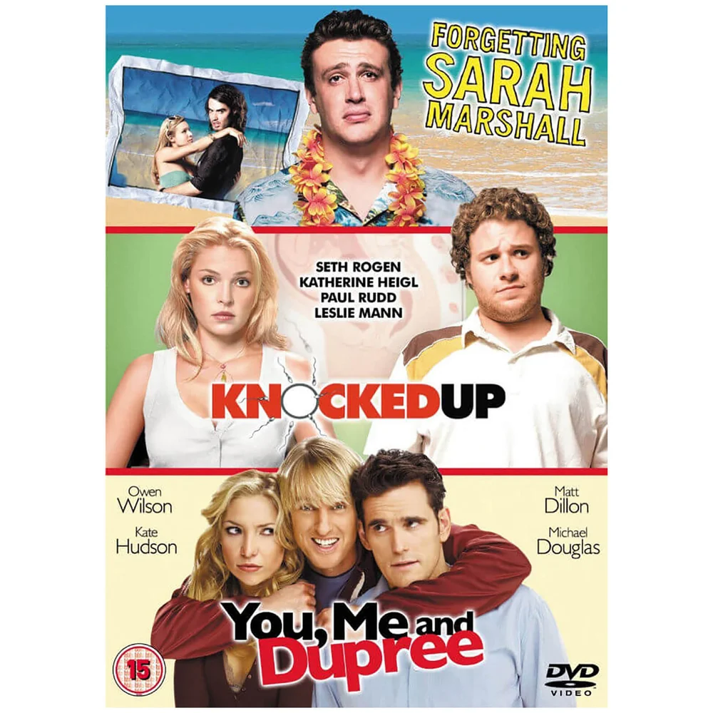 Forgetting Sarah Marshall/Knocked Up/You, Me And Dupree Bild 1
