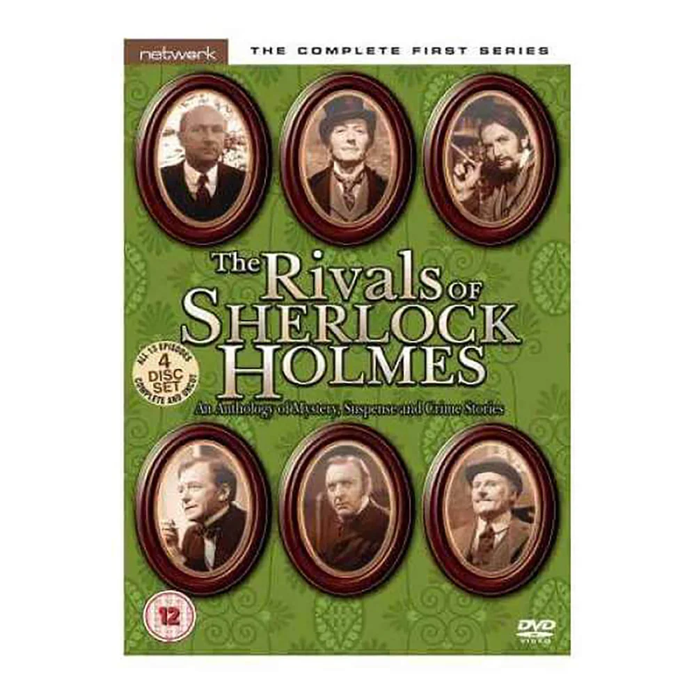 Rivals Of Sherlock Holmes - Series 1 Bild 1