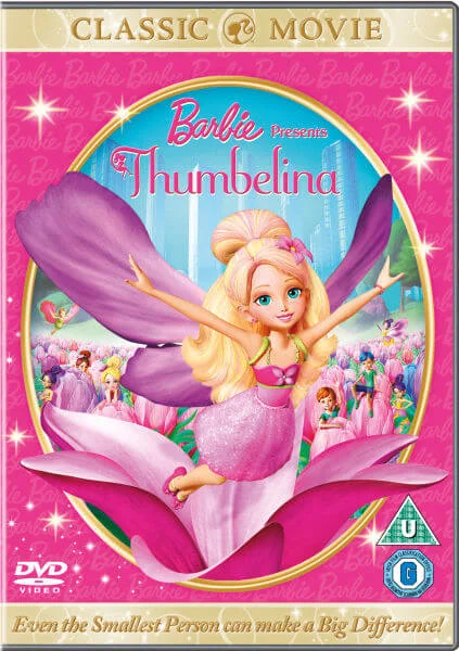 Barbie Presents Thumbelina Bild 1