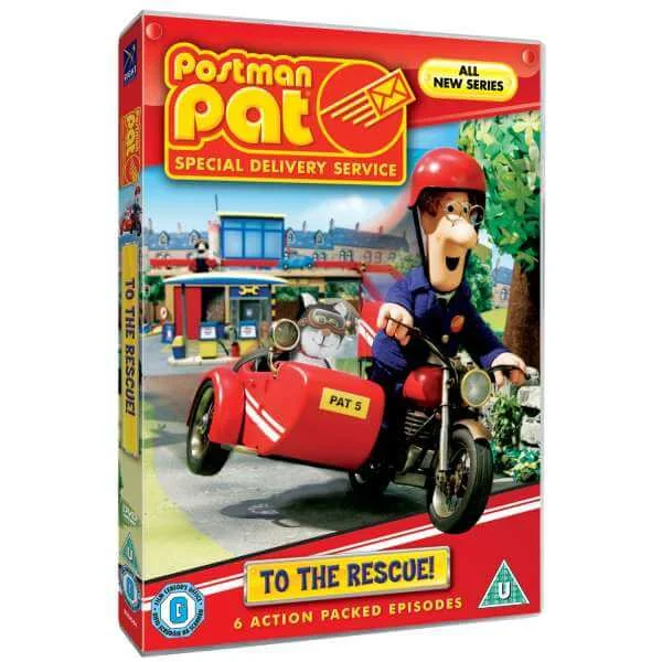 Postman Pat - Special Delivery Service/Pat To The Rescue Bild 1