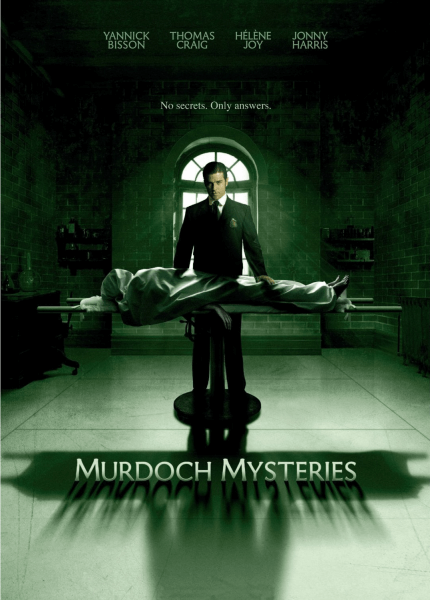 Murdoch Mysteries - Series 1 Bild 1