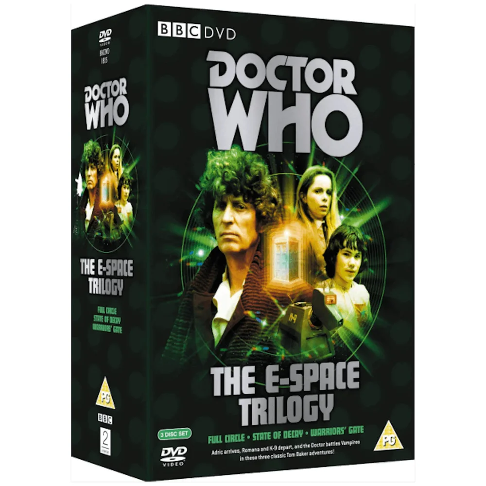 Doctor Who - E-Space Trilogie Bild 1