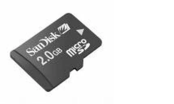 Sandisk 2GB Micro SD Card Bild 1