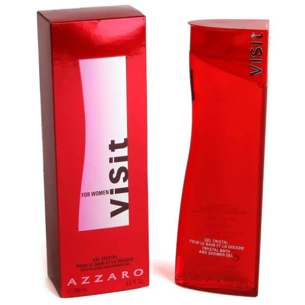 Azzaro - Visit for Women Shower Gel (200ml) Bild 1