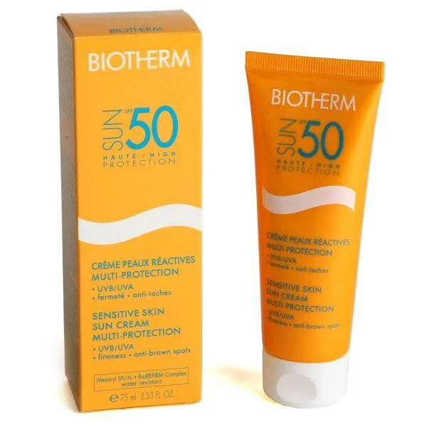 Biotherm - Sun Cream SPF 50 (75ml) Bild 1