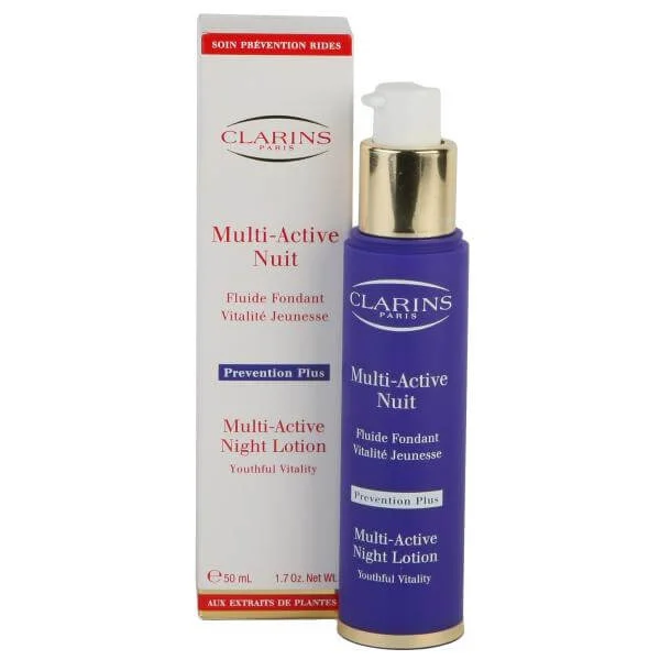 Clarins - Multi Active Night Lotion (50ml) Bild 1