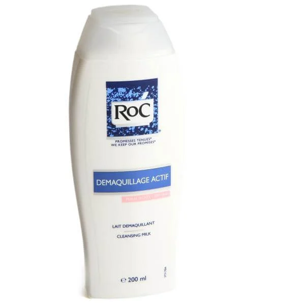 Roc - De Maquillage Active Clean Milk for Dry Skin (200ml) Bild 1