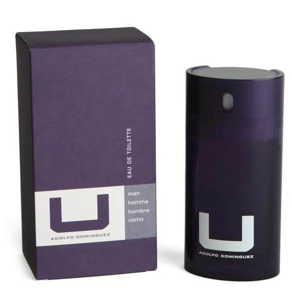 Adolfo Dominguez - U Eau de Toilette (50ml) Bild 1
