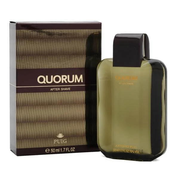 Antonio Puig - Quorum After Shave (50ml) Bild 1