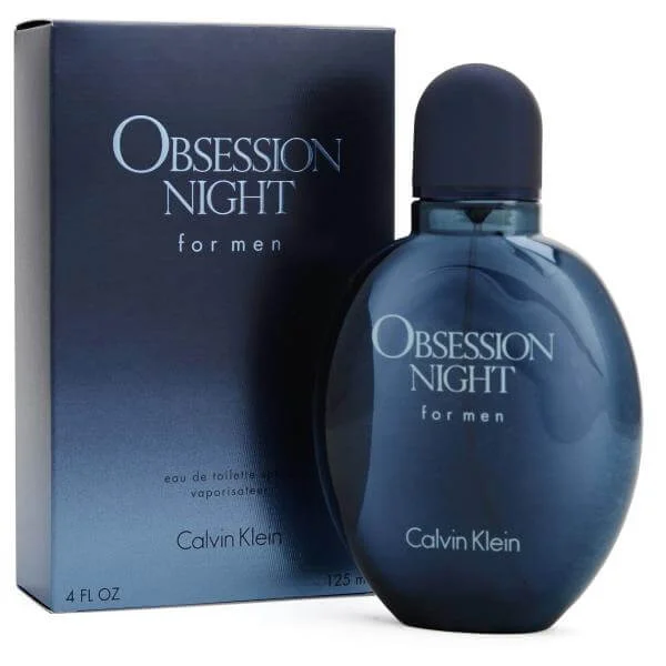Calvin Klein - Obsession for Men Night Eau de Toilette (125ml) Bild 1