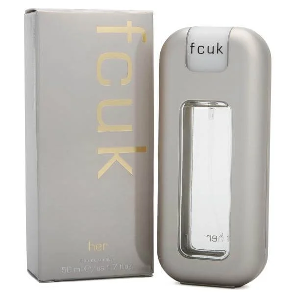 FCUK - Her Eau de Toilette (50ml) Bild 1