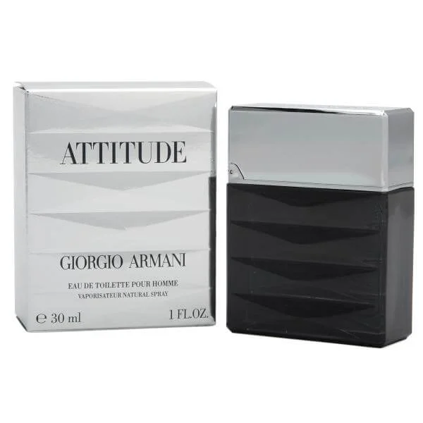 Giorgio Armani - Attitude for Men Eau de Toilette (30ml) Bild 1
