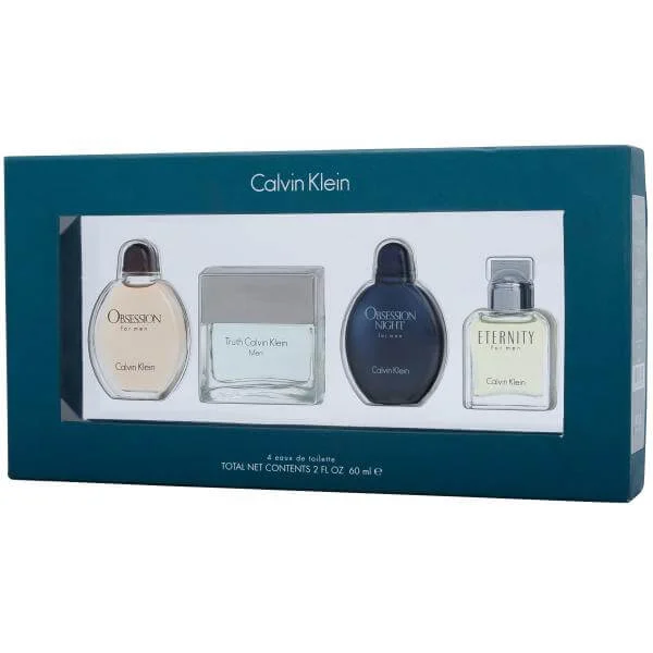 Calvin Klein - CK for Men Mini Set (Truth, Obsession, Obsession Night and Eternity) Bild 1
