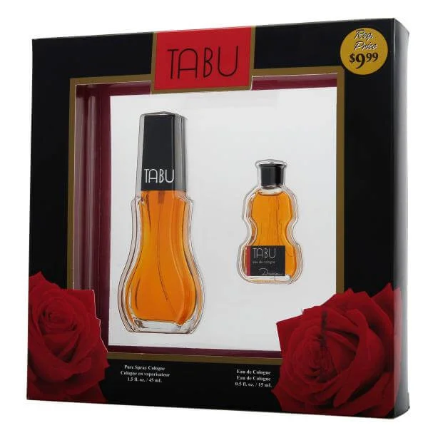 Dana - Tabu Gift Set (15ml Eau de Cologne with 45ml Pure Cologne Spray) Bild 1