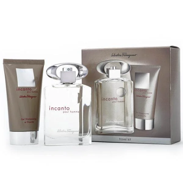 Ferragamo - InCanto For Men Gift Set (50ml Eau de Toilette with Shower Gel) Bild 1