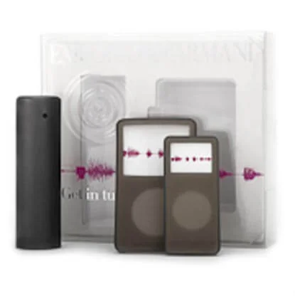 Armani - He Gift Set (50ml Eau de Toilette with MP3 Case) Bild 1