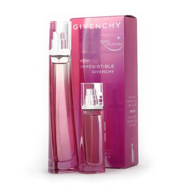 Givenchy - Very Irresistible Gift Set (50ml Eau de Toilette with 15ml Spray) Bild 1