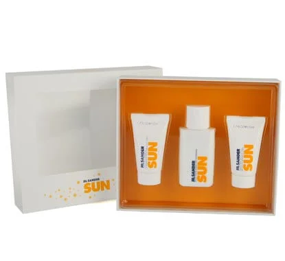 Jil Sander - Sun Gift Set (75ml Eau de Toilette, Shower Gel and Body Lotion) Bild 1