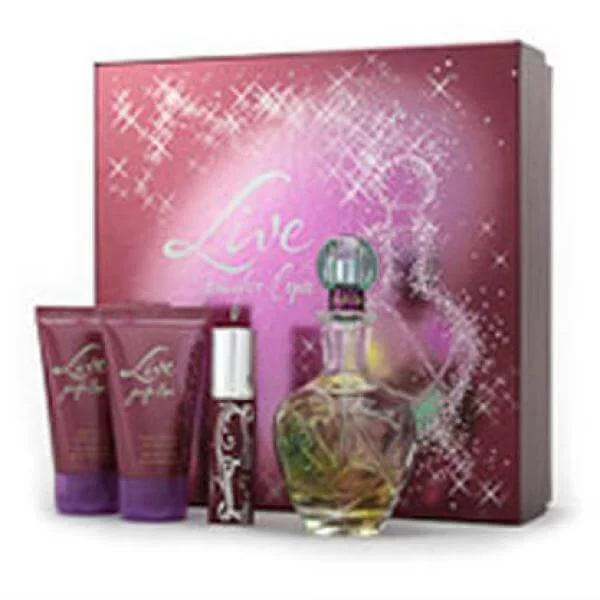 Jennifer Lopez - Live Gift Set (50ml Eau de Parfum with Shower Gel and Body Lotion) Bild 1