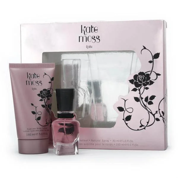 Kate Moss - Gift Set (30ml Eau de Toilette with Body Lotion) Bild 1